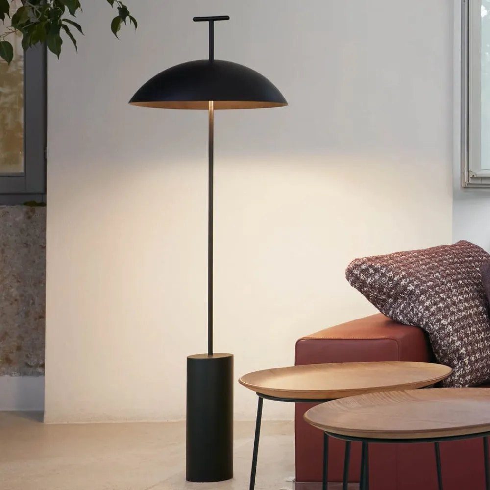 Geen-A LED-gulvlampe, sort^Kartell Hot