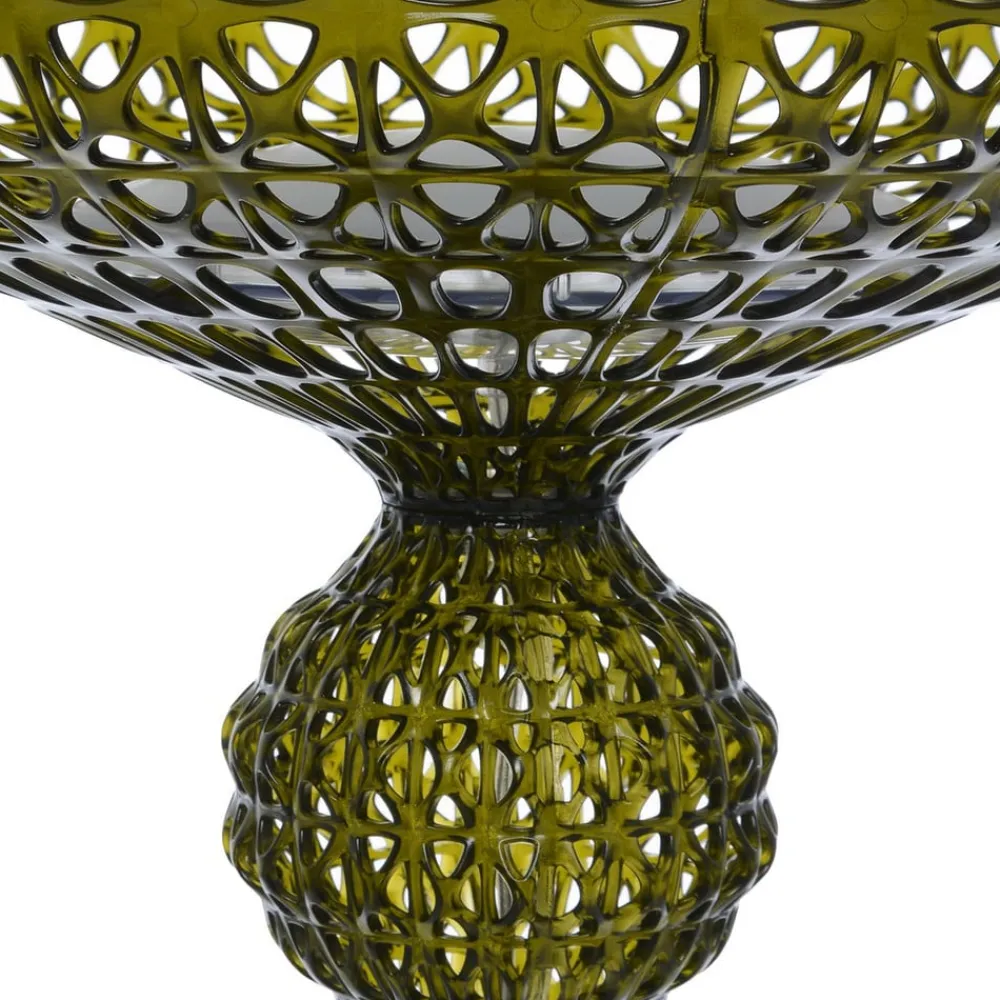 Kartell Kabuki - LED-gulvlampe, grøn