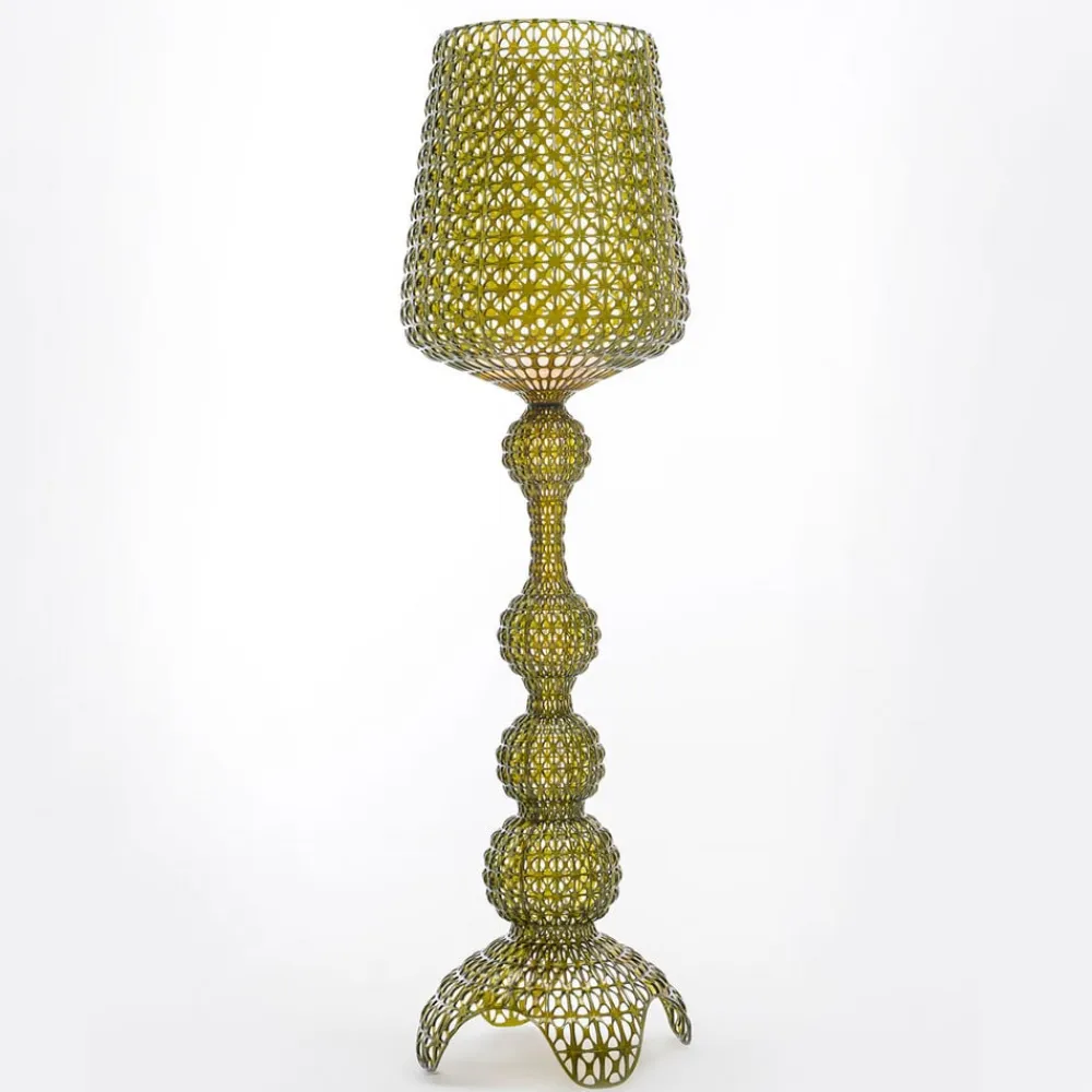 Kartell Kabuki - LED-gulvlampe, grøn