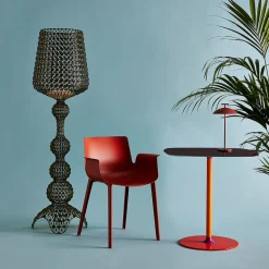 Kartell Kabuki - LED-gulvlampe, sort