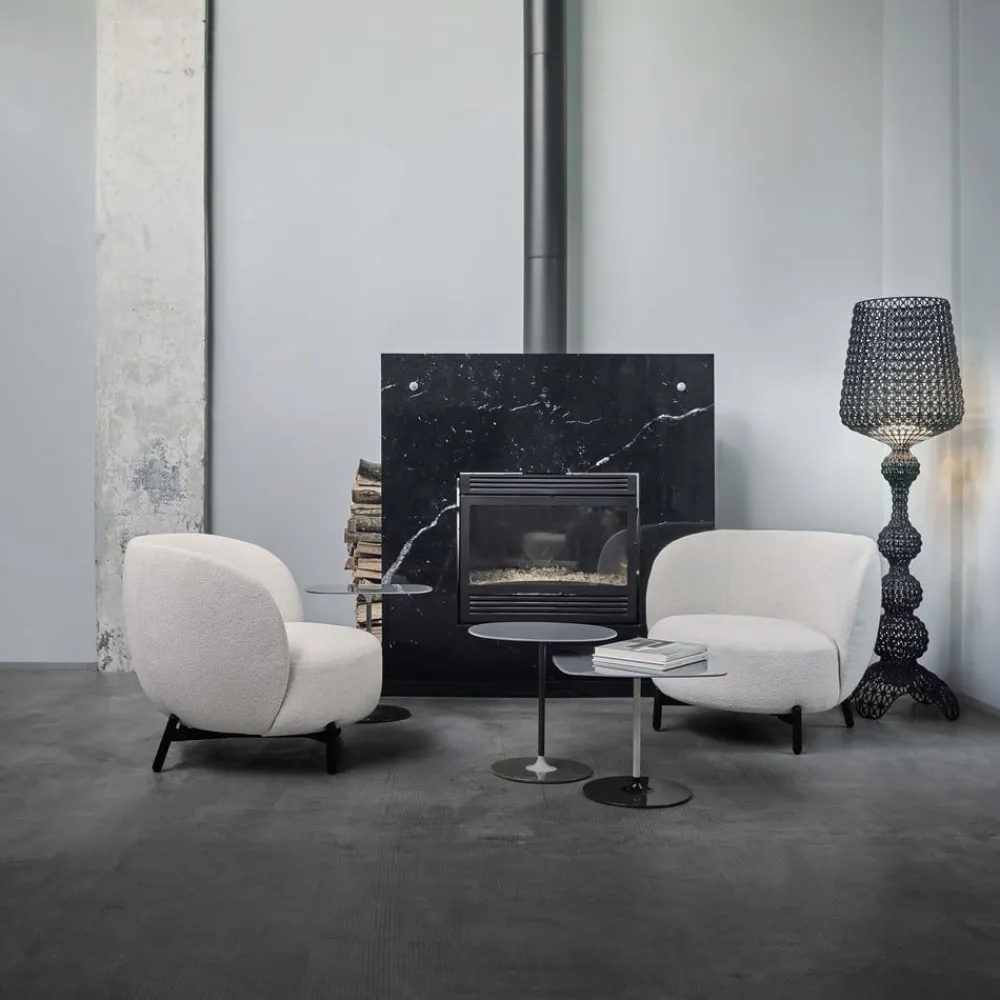 Kartell Kabuki - LED-gulvlampe, sort