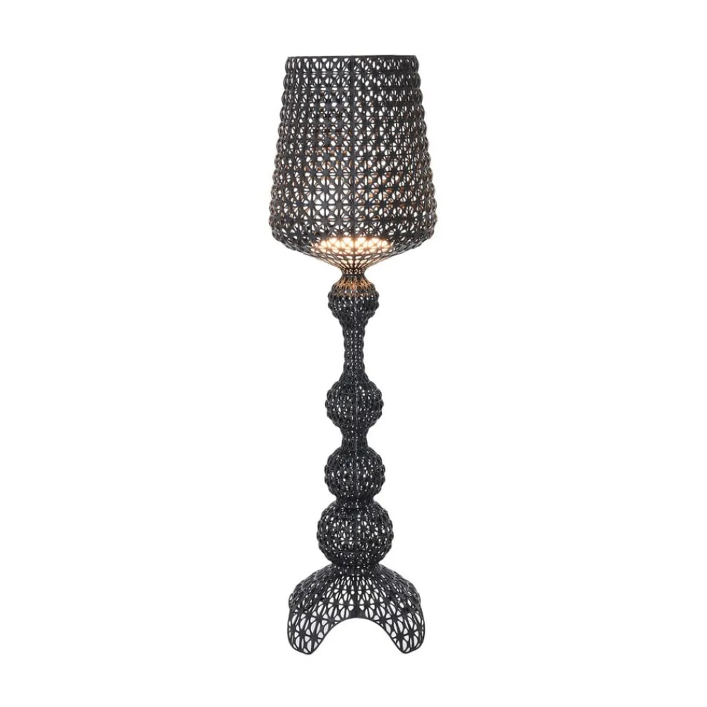 Kartell Kabuki - LED-gulvlampe, sort