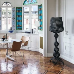 Kartell Kabuki - LED-gulvlampe, sort