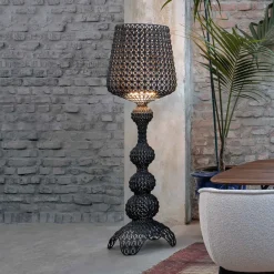 Kartell Kabuki - LED-gulvlampe, sort