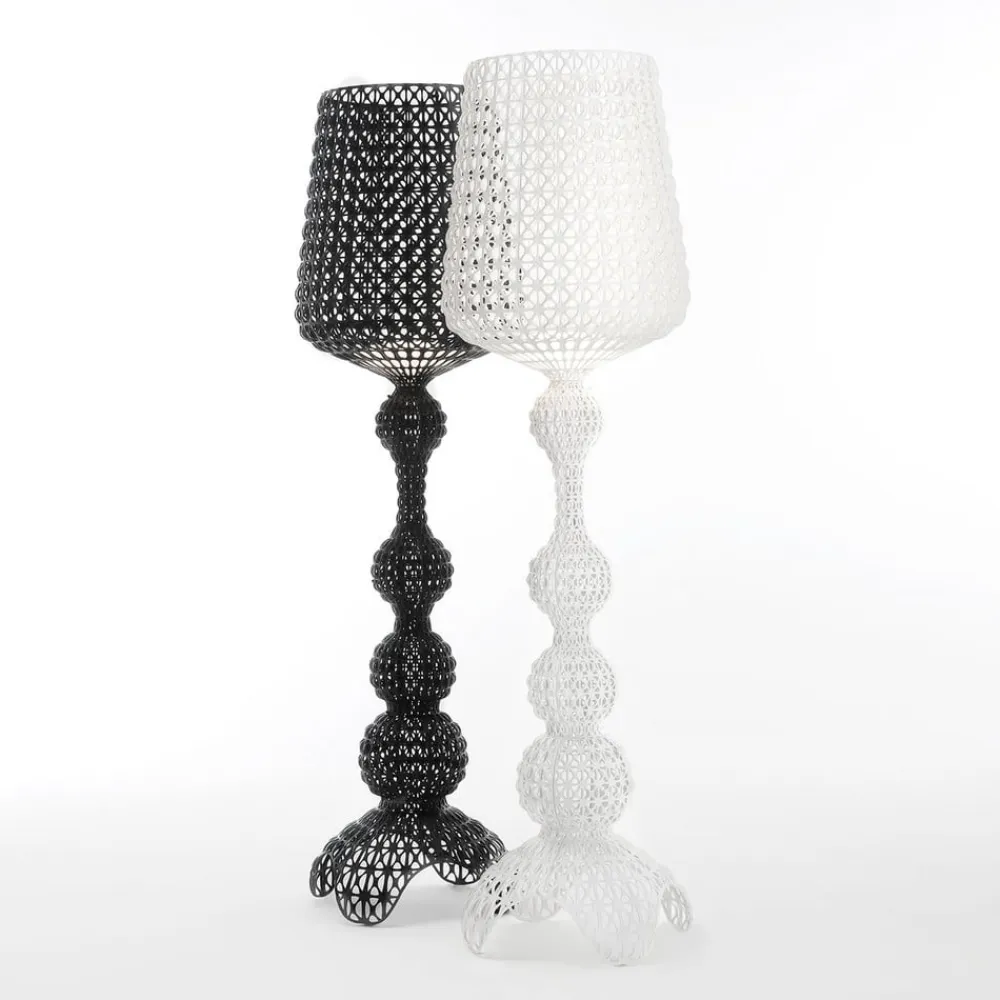 Kartell Gulvlamper>Kabuki - LED-gulvlampe, transparent