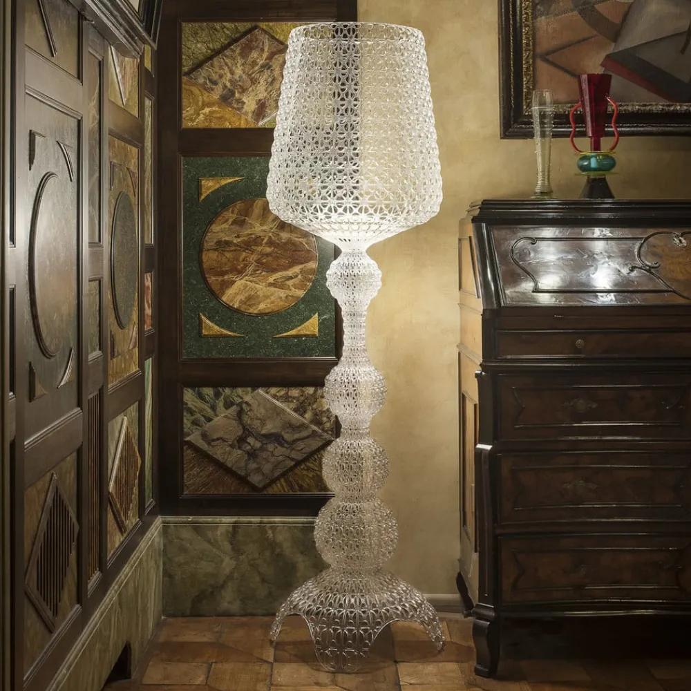 Kartell Gulvlamper>Kabuki - LED-gulvlampe, transparent