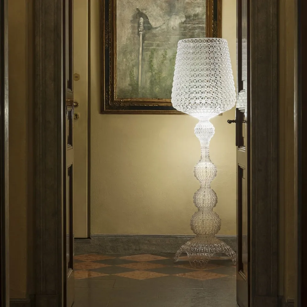 Kartell Gulvlamper>Kabuki - LED-gulvlampe, transparent