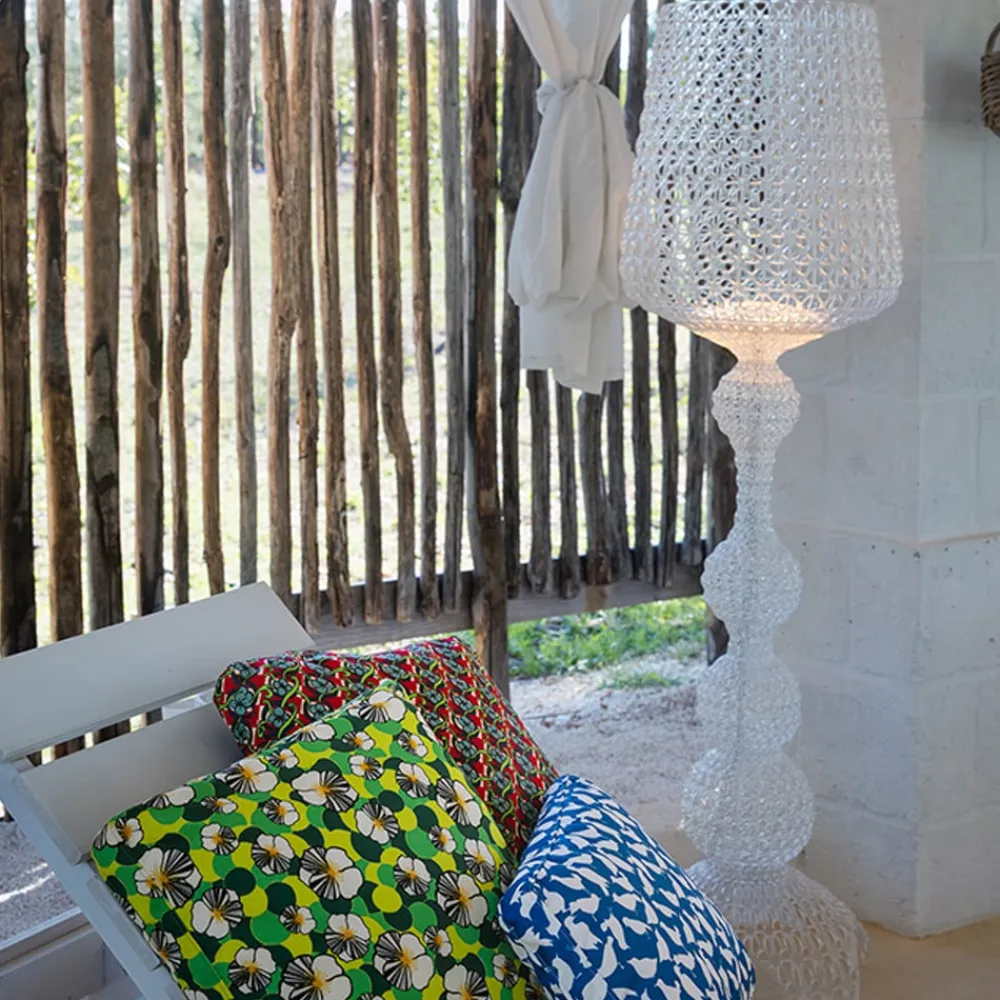 Kartell Gulvlamper>Kabuki - LED-gulvlampe, transparent