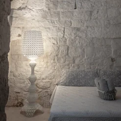 Kartell Gulvlamper|Gulvlamper>Kabuki - LED-gulvlampe, hvid