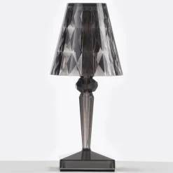 Kartell Dekorationsbelysning>LED-bordlampe Batteri, 30 cm, røggrå, IP54