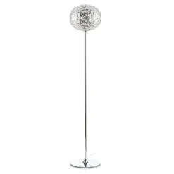 Kartell Planet LED-gulvlampe, 160 cm krystalklar