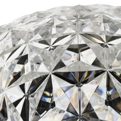 Kartell Planet LED-gulvlampe, 160 cm krystalklar