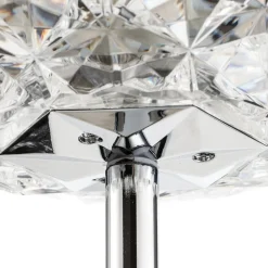 Kartell Planet LED-gulvlampe, 160 cm krystalklar