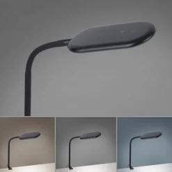 JUST LIGHT. GmbH Kelly LED-klemmelampe, CCT, kan dæmpes