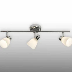 Brilliant Kensington loftlampe med tre lyskilder og IP44