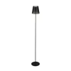 Briloner Terrassebelysning>Kiki LED-gulvlampe, 3.000K, sort, IP44