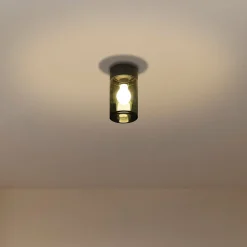 Kila udendørs loftlampe, røggrå^FARO BARCELONA New