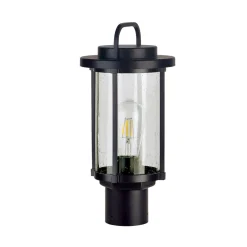 Kimolos sokkellampe, højde 33,8 cm^Viokef Outlet