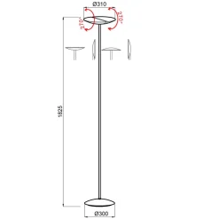 Aluminor Gulvlamper><noscript><img width=