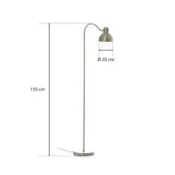 Busch Klassisk gulvlampe RETRO