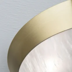 ORION Klassisk loftslampe Jaya med glasskærm, 34 cm