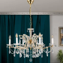 ORION Klassisk TJURA lysekrone