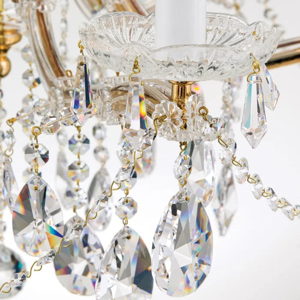 ORION Klassisk TJURA lysekrone