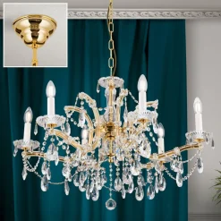 ORION Klassisk TJURA lysekrone