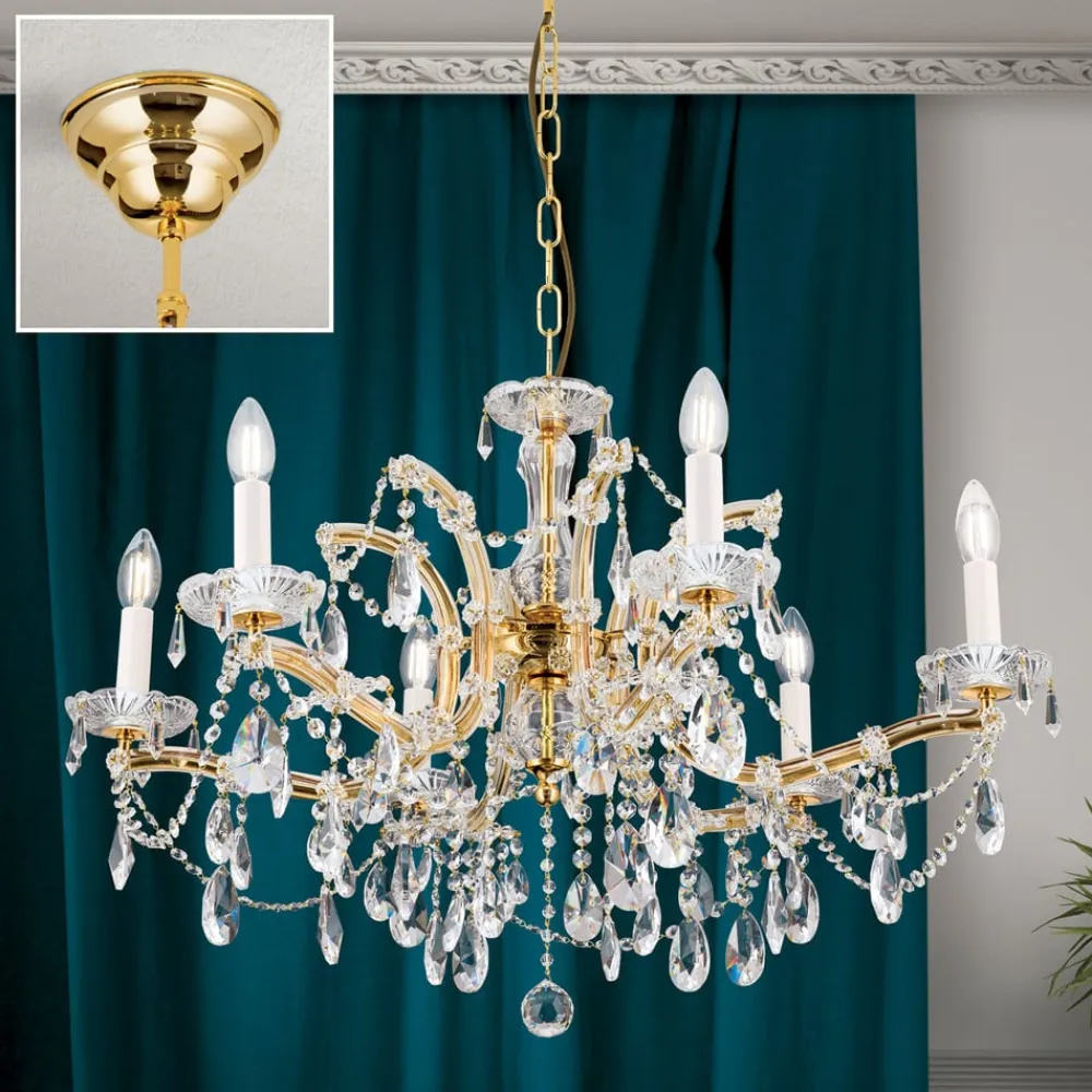 ORION Klassisk TJURA lysekrone