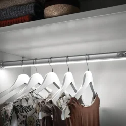 Hera Underskabsbelysning>Klædeskabslampe med sensor, 60 cm