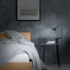 Briloner Bordlamper>Klemmelampe Hygge Comfort light Retro, sort