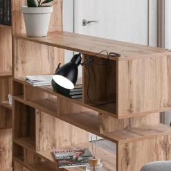 Klemmelampe Mara justerbar stikkabel, sort^Näve Sale