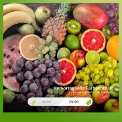 Klira indbygningslampe, hvid, Ø 9 cm, drejelig, 3 stk^Briloner