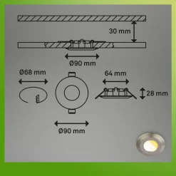 Briloner Loftlamper|Indbygningsspots><noscript><img width=
