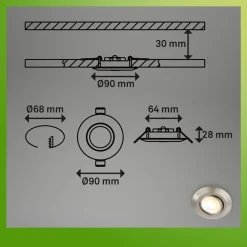 Briloner Indbygningsspots><noscript><img width=