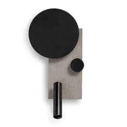 Kløver LED-væglampe, grå, højre variant^FARO BARCELONA Outlet