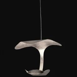 Knikerboker Pendellamper>Le Gigine LED-hængelampe, sølv