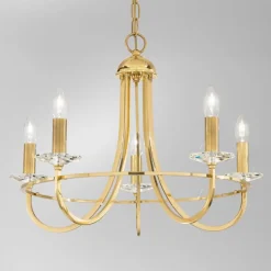 Imperial lysekrone, 5 lyskilder^KOLARZ Outlet