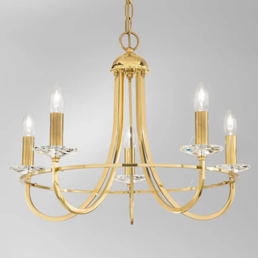 Imperial lysekrone, 5 lyskilder^KOLARZ Outlet