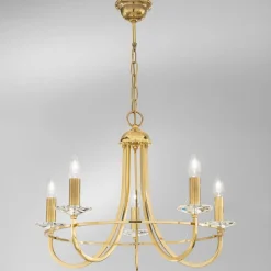 Imperial lysekrone, 5 lyskilder^KOLARZ Outlet