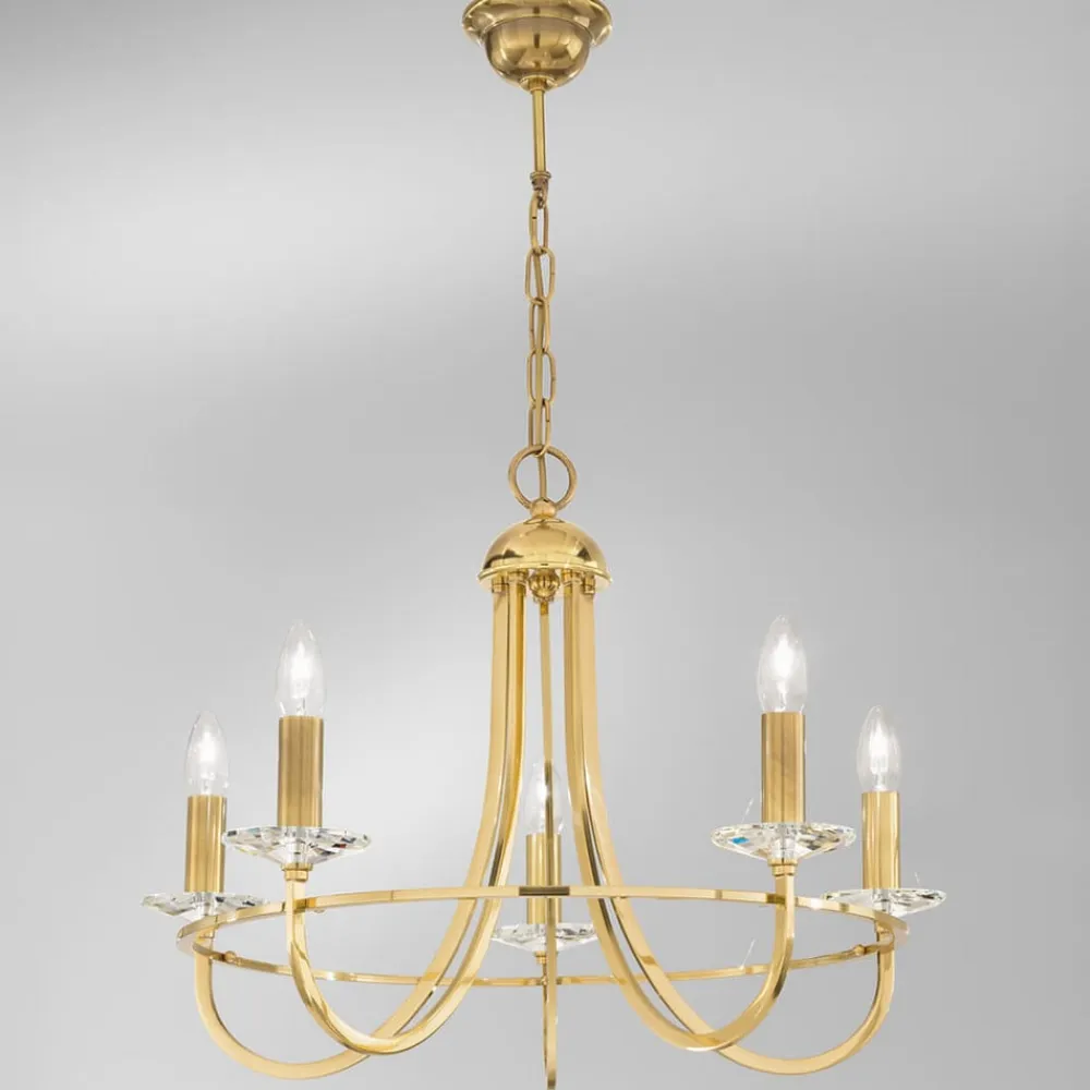 Imperial lysekrone, 5 lyskilder^KOLARZ Outlet