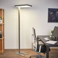 Arcchio Gulvlamper>Kontor LED-gulvlampen Nora med bevægelsessensor