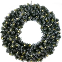 Krans Sixten med 60 lysdioder, 70 cm^STAR TRADING Online