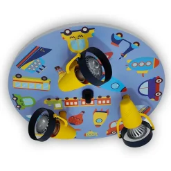 Børn Niermann Standby Køretøjer loftspot, 3 lyskilder