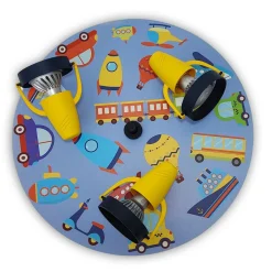 Børn Niermann Standby Køretøjer loftspot, 3 lyskilder