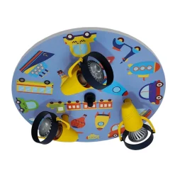 Børn Niermann Standby Køretøjer loftspot, 3 lyskilder