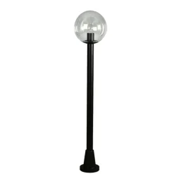 Albert Leuchten Lygtepæle>KRISTALLKUGEL gadebelysning i sort