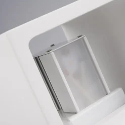 Lindby Kubusformet LED-væglampe Marita lavet af gips