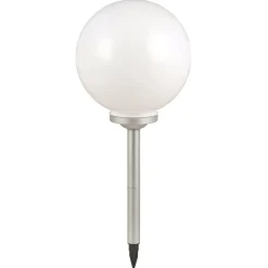 Globo Dekorationsbelysning|Solcellelamper>Kugleformet solcellelampe Celyn, 30 cm