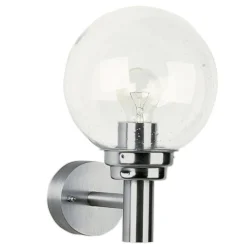 Kugleformet udendørs væglampe 156^Albert Leuchten New